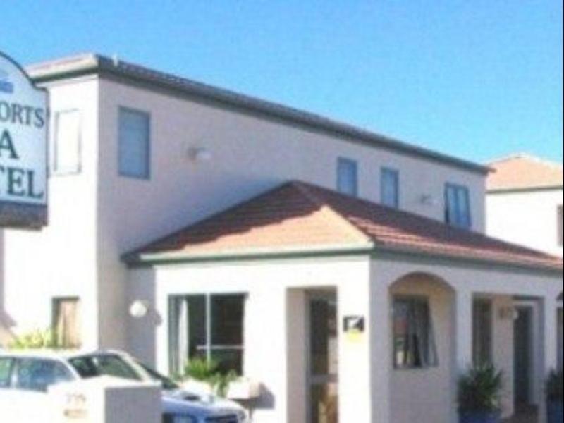 Westport Spa Motel Esterno foto